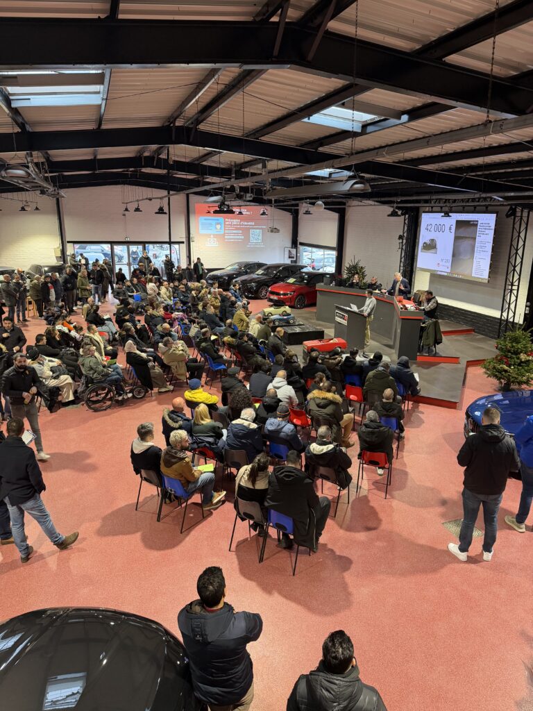Salle vente aux encheres