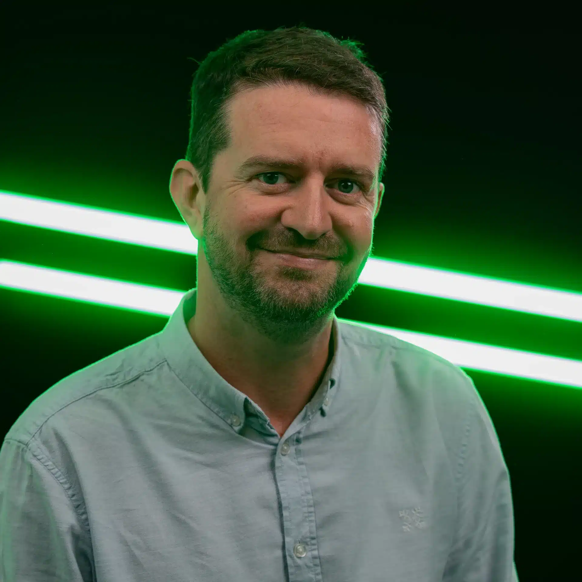 Martin, directeur artistique AV Prod Lille
