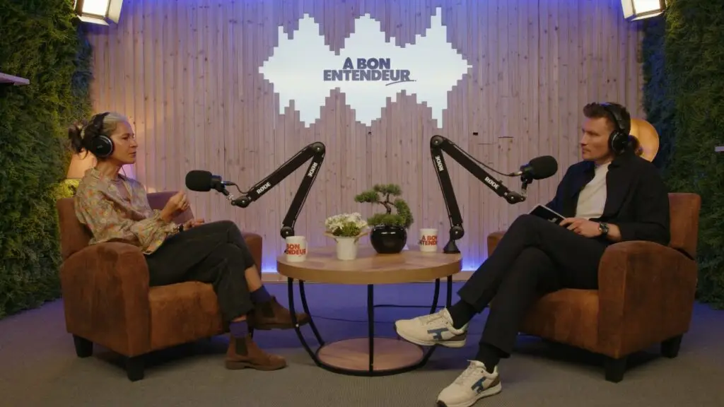 Podcast vidéo À bon entendeur avec Rouge Gorge