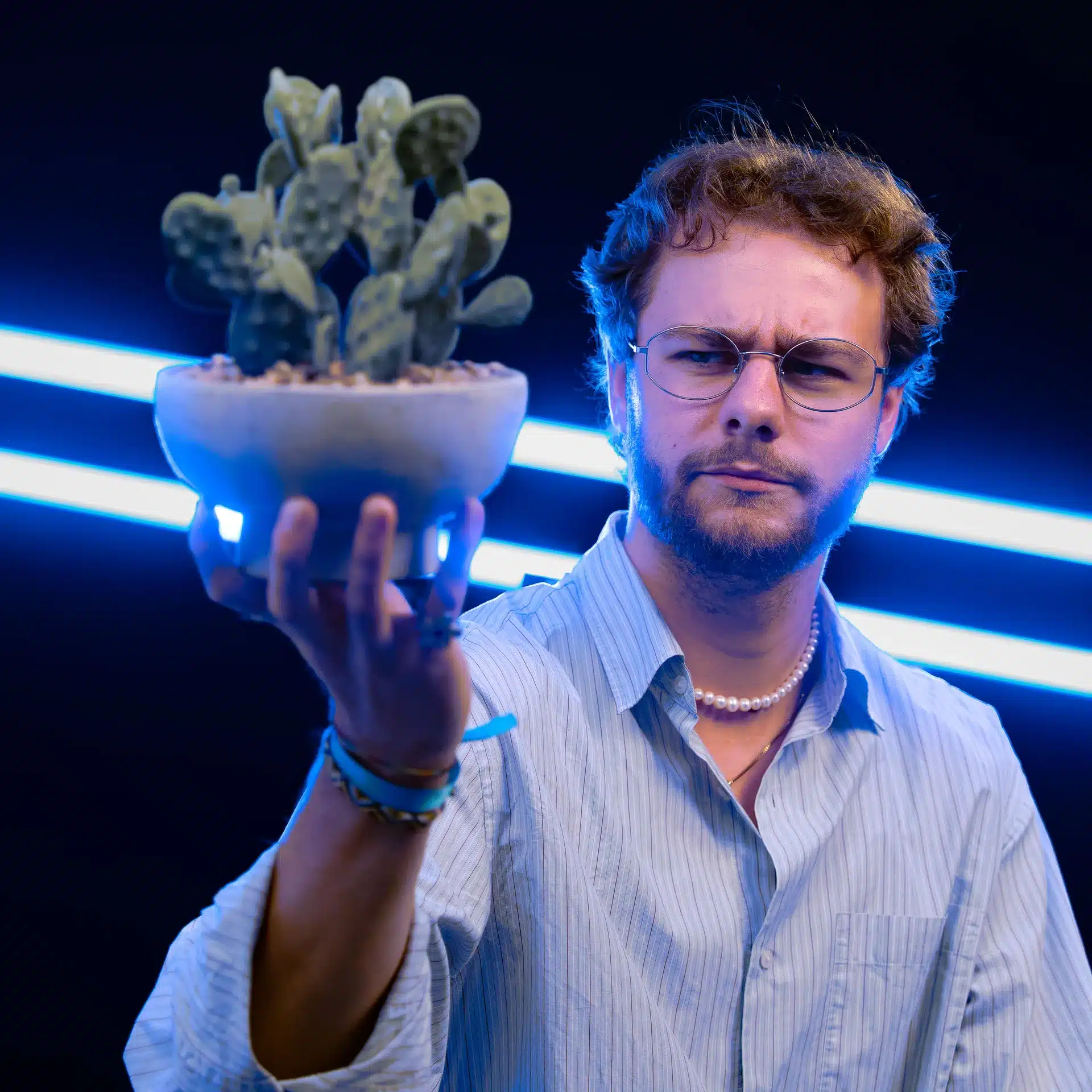Simon, chargé de communication AV Prod Lille
