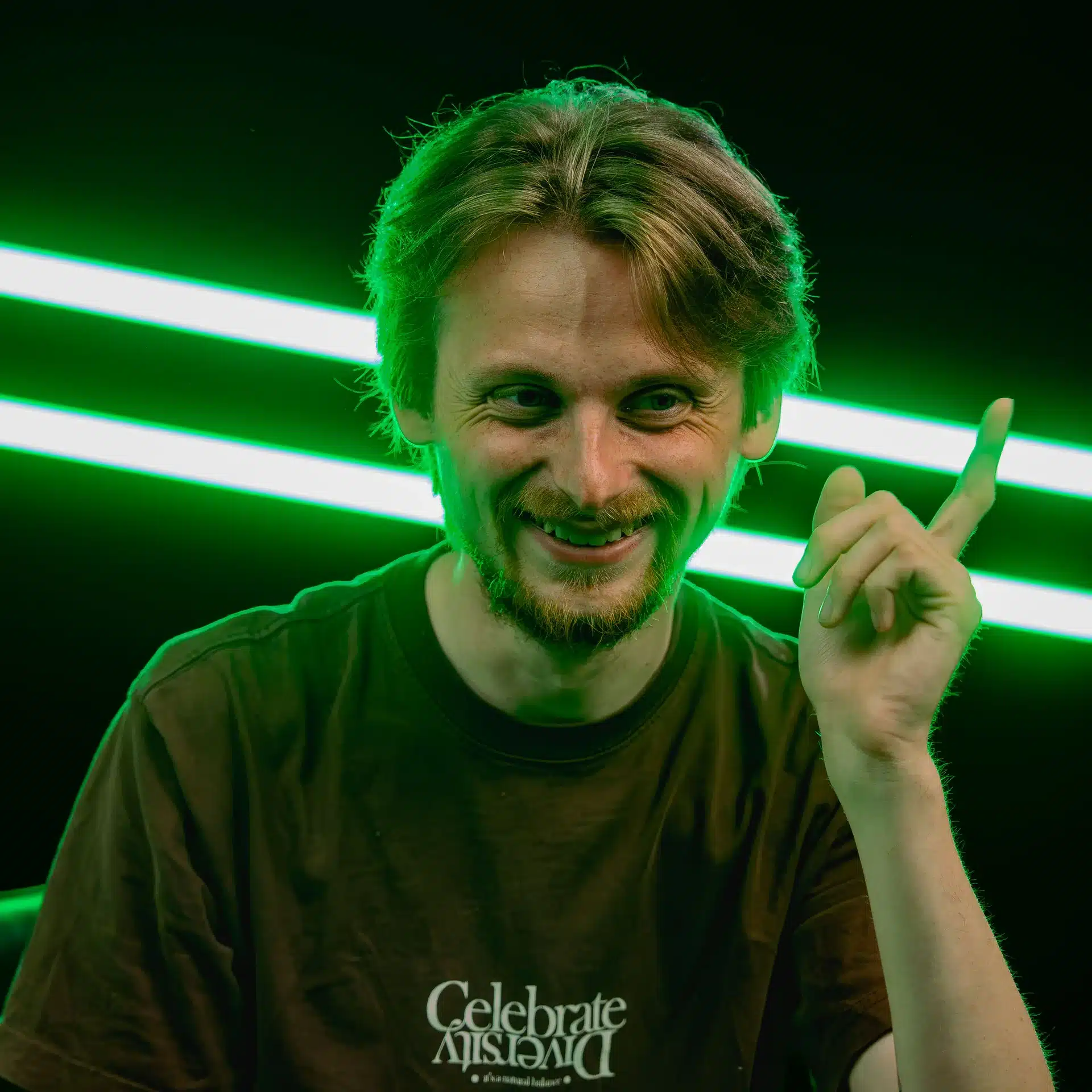 Valentin, responsable technique et scénographe AV Prod Lille