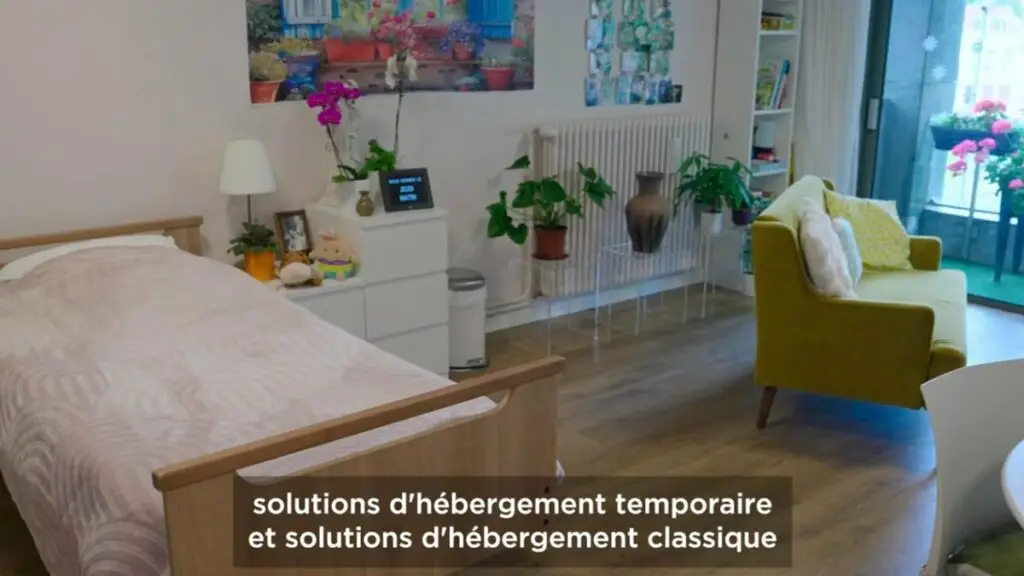 Vidéo de présentation MAVie : chambre d'une résidence pour personnes âgées à Douai
