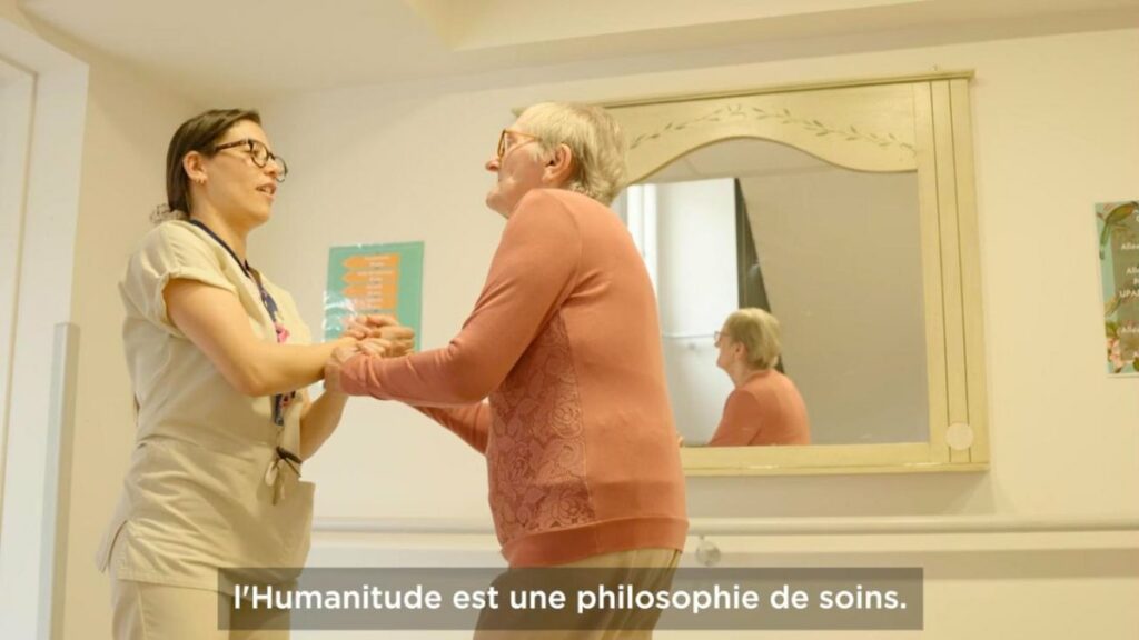 Vidéo de présentation MAVie : l'Humanitude au cœur des soins