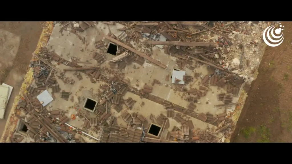 Vidéo drone du chantier du nouveau siège Fermentis
