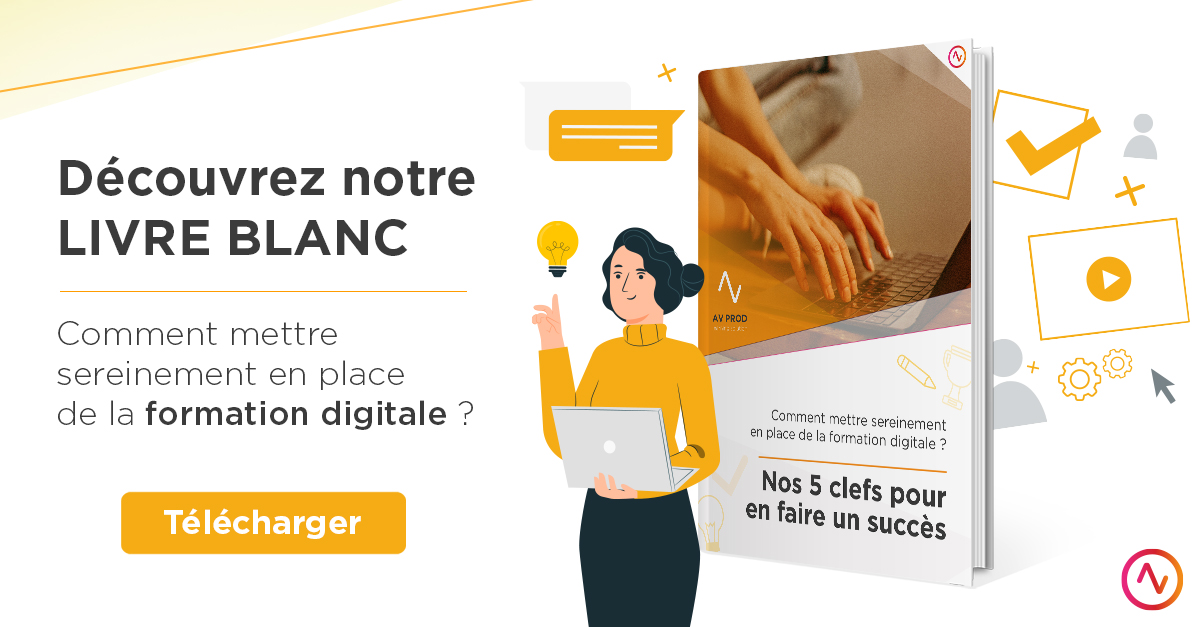 Livre blanc formation digitale