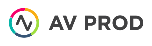 Logo - Agence de production audiovisuelle Lille AV Prod