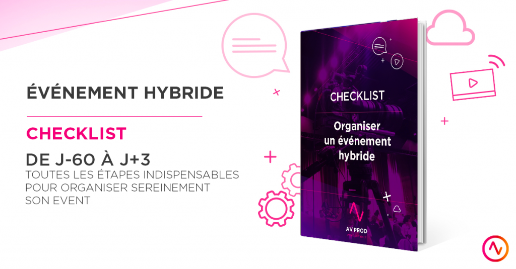 Checklist organiser un événement hybride